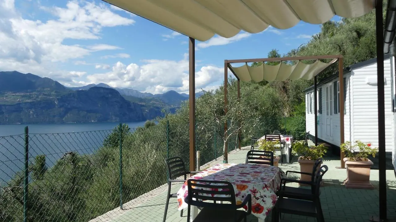 Agricampeggio Relax Maxicaravan Castelletto Di Brenzone 0*,